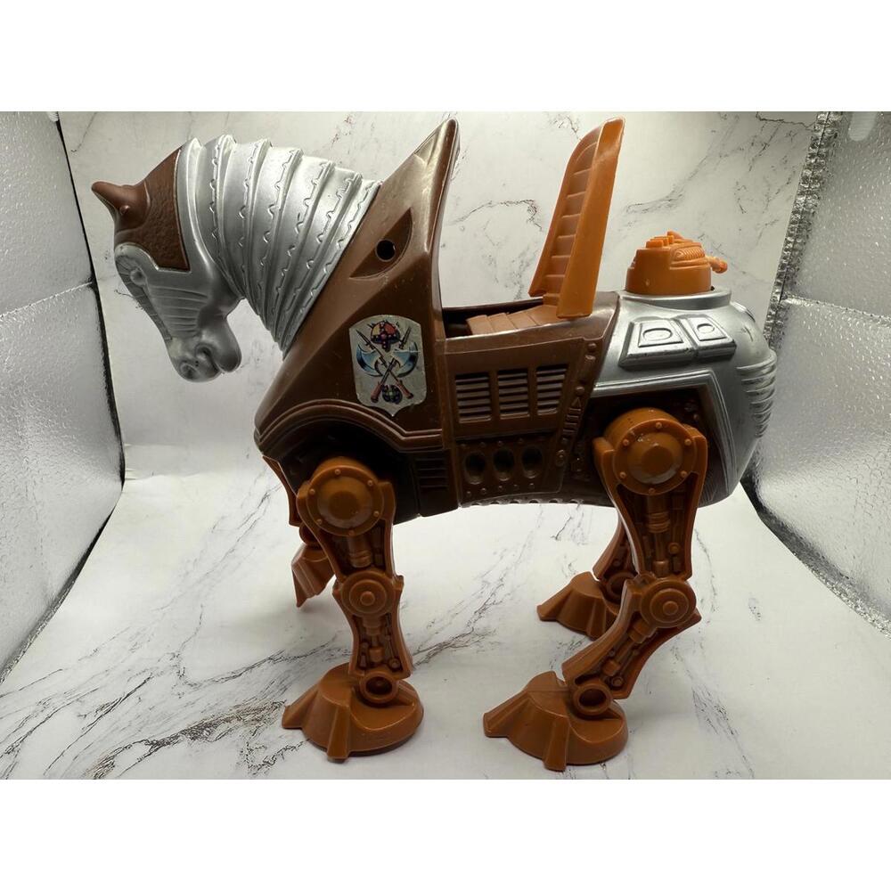 MOTU He-Man Stridor Battle Horse Figure 1983 Incomplete